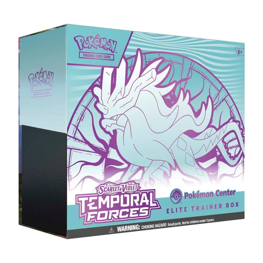 POKEMON CENTER Temporal Forces (Walking Wake) Elite Trainer Box