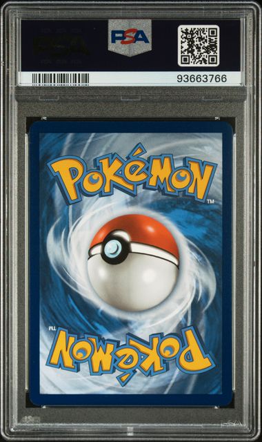 PSA 10 2021 Pokemon SWSH Leafeon VMAX Evolving Skies 205