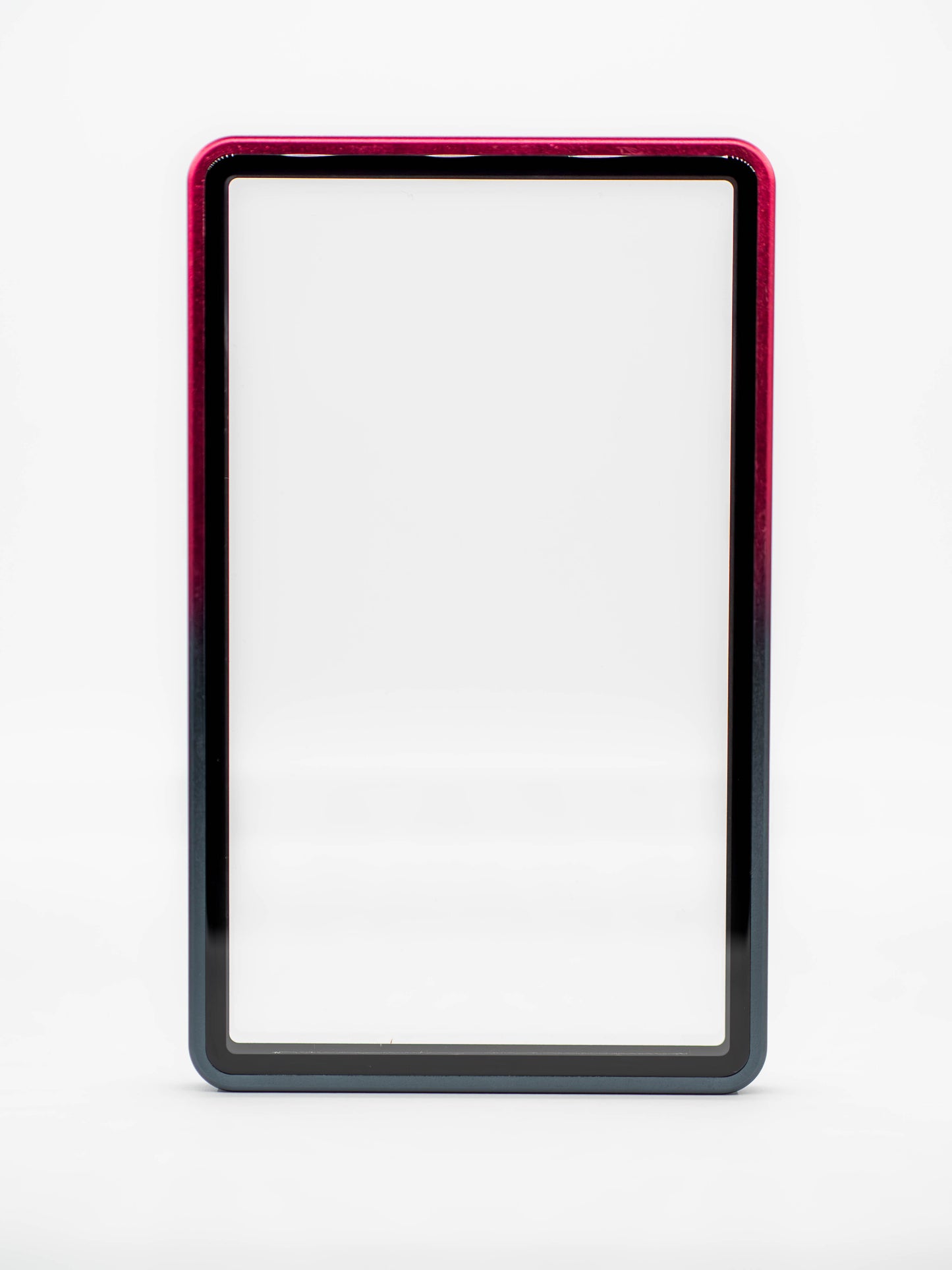 Gradient Forge Case (V2) - PSA Style - RED & BLACK