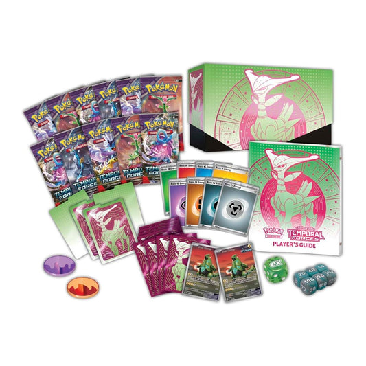 POKEMON CENTER Temporal Forces (Iron Leaves) Elite Trainer Box