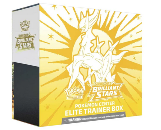 POKEMON CENTER Brilliant Stars Elite Trainer Box