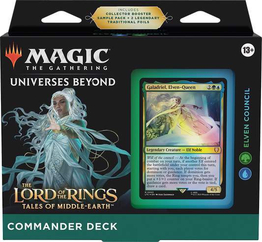 Magic: The Gathering - The Lord of the Rings: Tales of Middle-earth - Elven Council (Green-Blue)