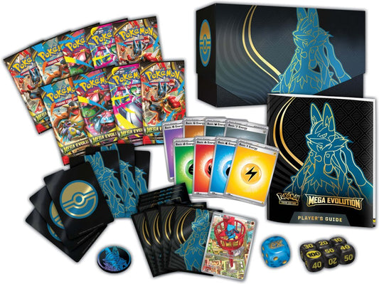 Pokemon TCG: Mega Evolution Elite Trainer Box - Mega Lucario