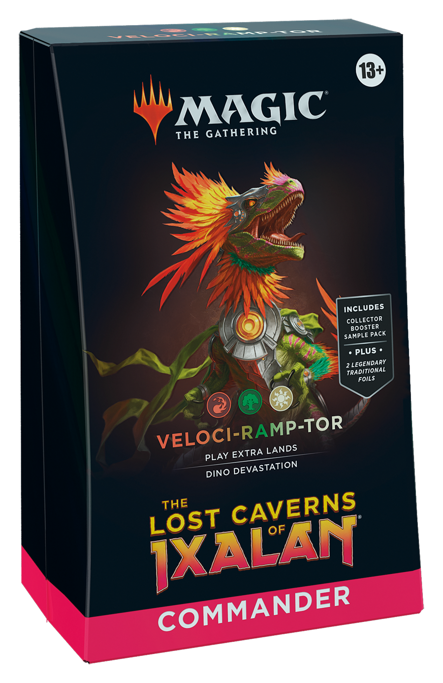 Magic: The Gathering - The Lost Caverns of Ixalan - Commander Deck - Veloci-ramp-tor