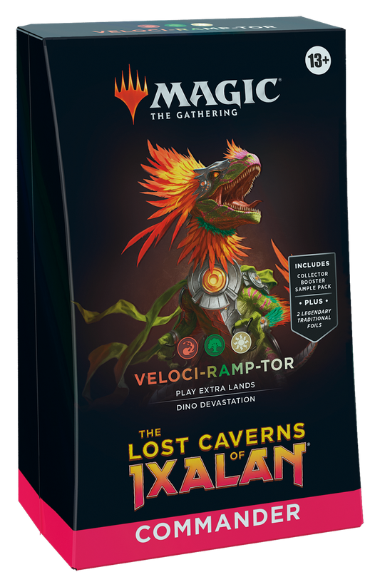Magic: The Gathering - The Lost Caverns of Ixalan - Commander Deck - Veloci-ramp-tor