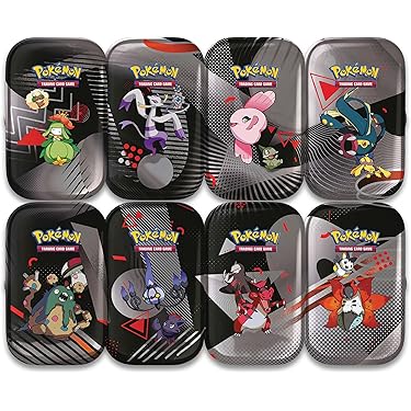 Pokemon TCG: Scarlet & Violet Unova Mini Tin