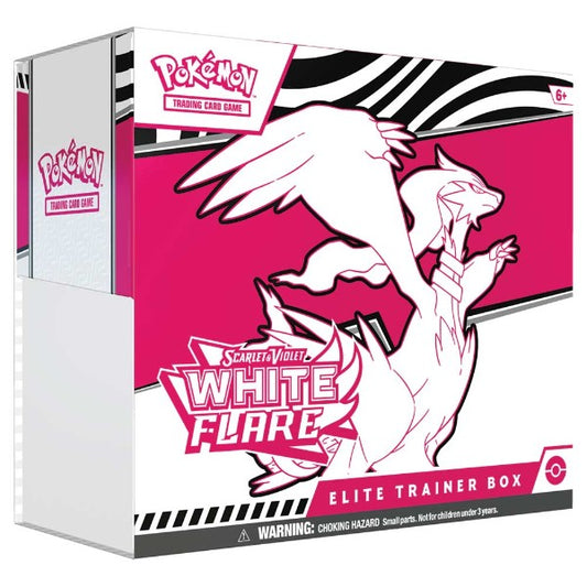 Pokemon TCG: Scarlet & Violet White Flare Elite Trainer Box