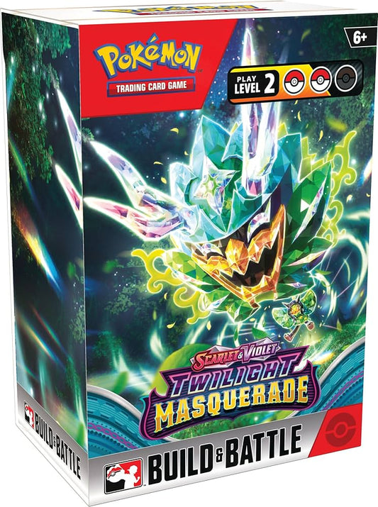 Pokemon TCG: Scarlet & Violet Twilight Masquerade Build & Battle Box