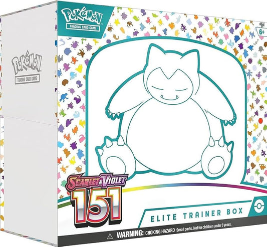 Pokemon TCG: 151 Elite Trainer Box