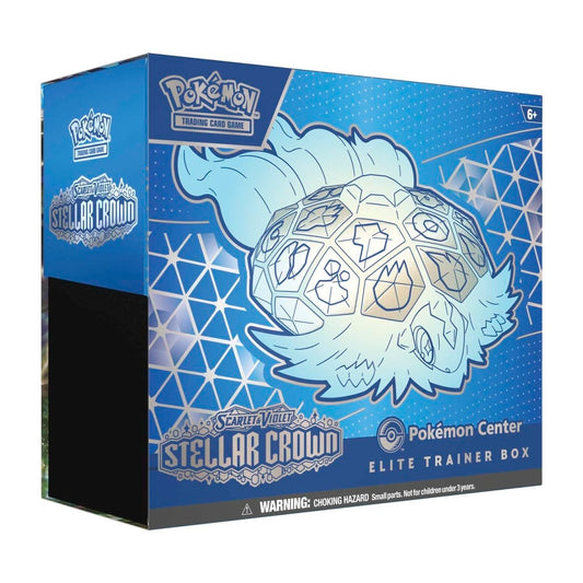 POKEMON CENTER Stellar Crown Elite Trainer Box