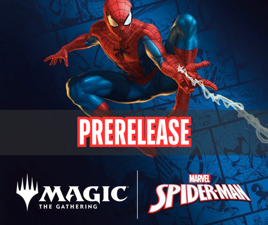 PRERELEASE Magic: The Gathering Marvel's Spider-Man | Friday 19th September 7pm