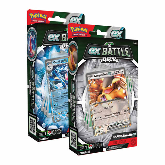 Pokemon TCG: Kangaskhan ex or Greninja ex Battle Deck