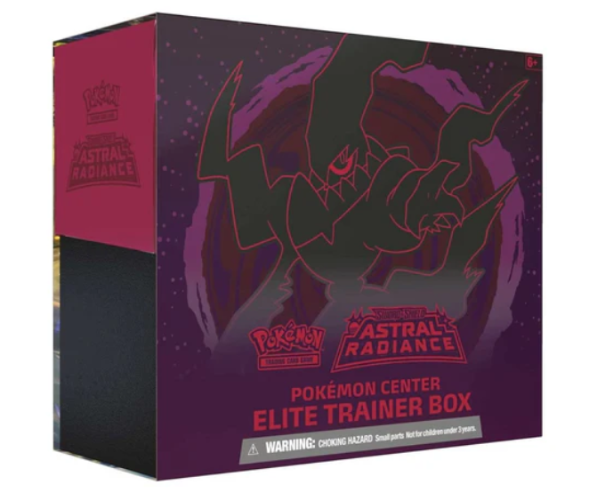 POKEMON CENTER Astral Radiance Elite Trainer Box