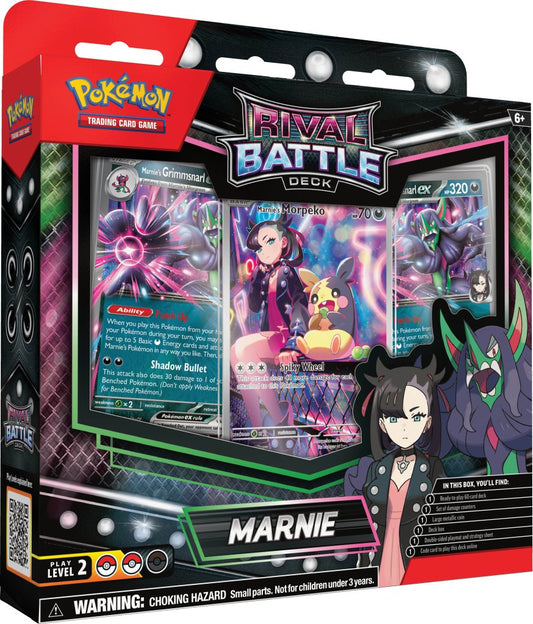 Pokemon TCG: Rival Battle Deck— Marnie