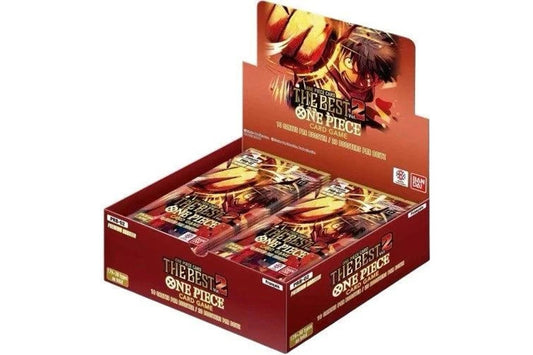 One Piece Card Game: Premium Booster Display [PRB-02]