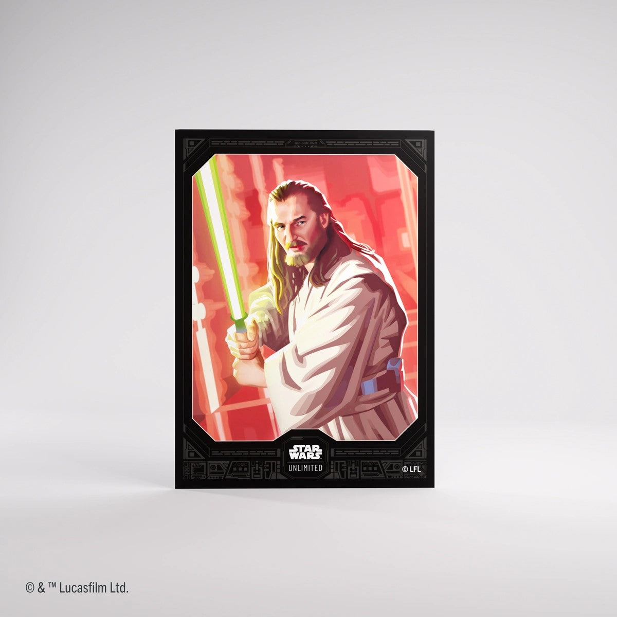 Gamegenic Star Wars Unlimited Premium Art Sleeves - Qui-Gon Jinn