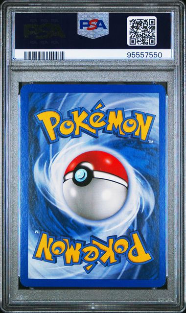 PSA 8 2001 POKEMON PROMO BLACK STAR #28 SURFING PIKACHU PROMO-POKEMON LEAGUE