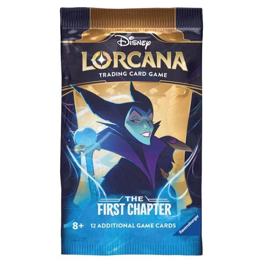 S1 First Chapter Booster Pack - Disney Lorcana