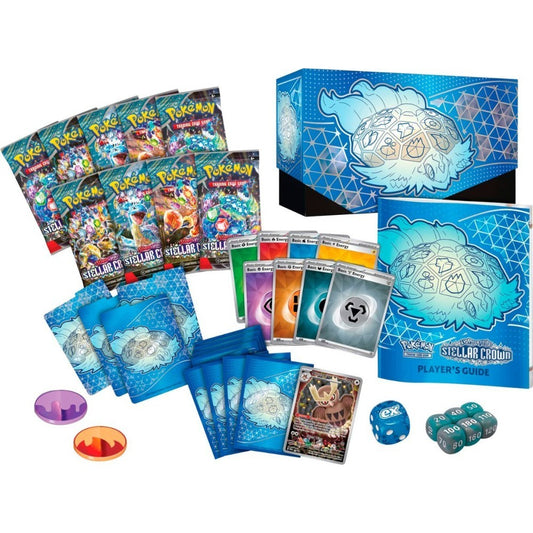 Pokemon TCG: Stellar Crown Elite Trainer Box