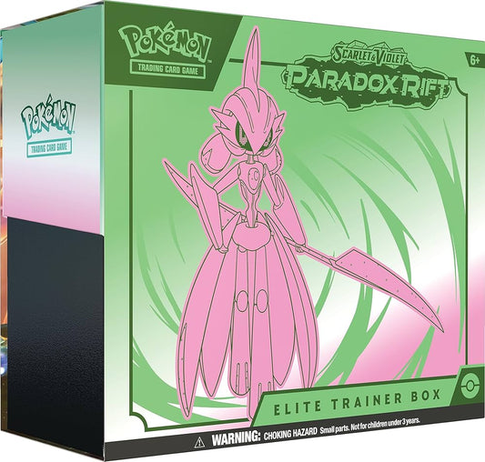 Pokemon TCG: Paradox Rift Elite Trainer Box - Iron Valiant