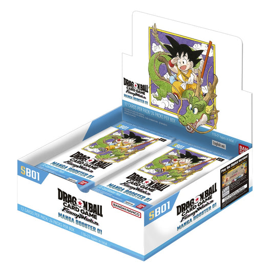 Dragon Ball Super Card Game Fusion World Manga Booster Box SB01