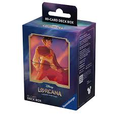 Disney 80 Card Deck Box (Aladdin)