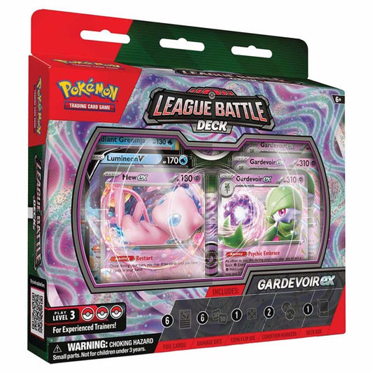 Pokemon TCG: Gardevoir ex League Battle Deck