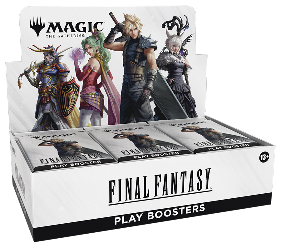 Magic: The Gathering Final Fantasy - Play Booster Box