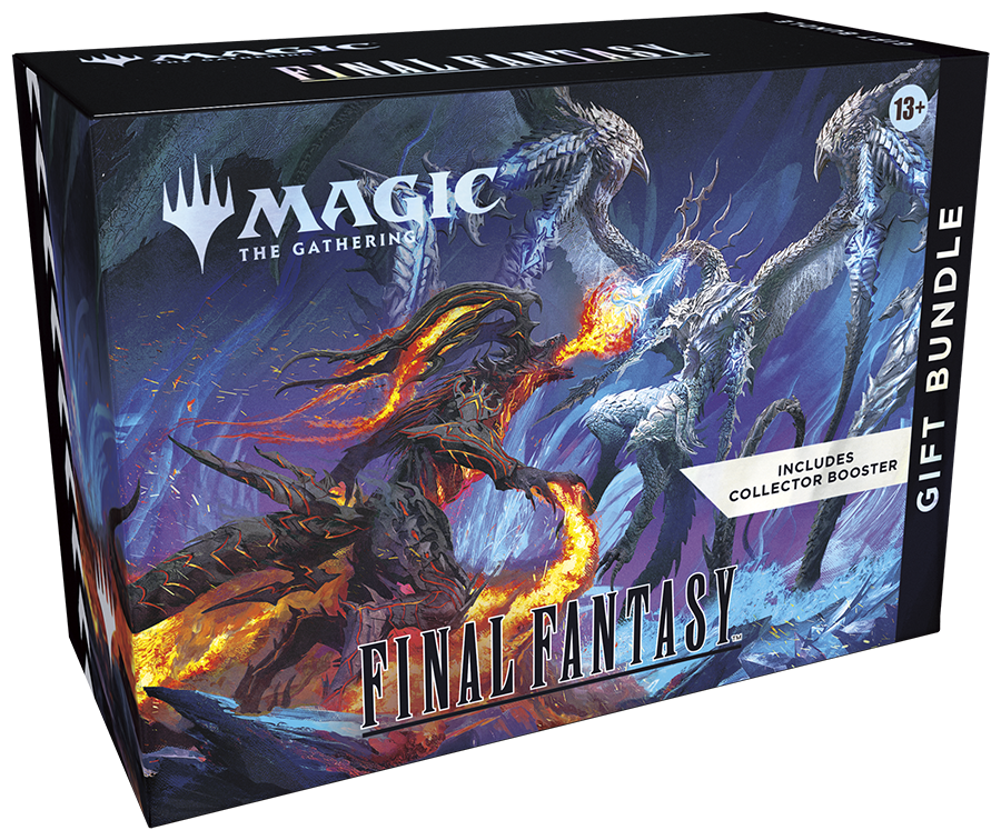 Magic: The Gathering Final Fantasy - Gift Bundle