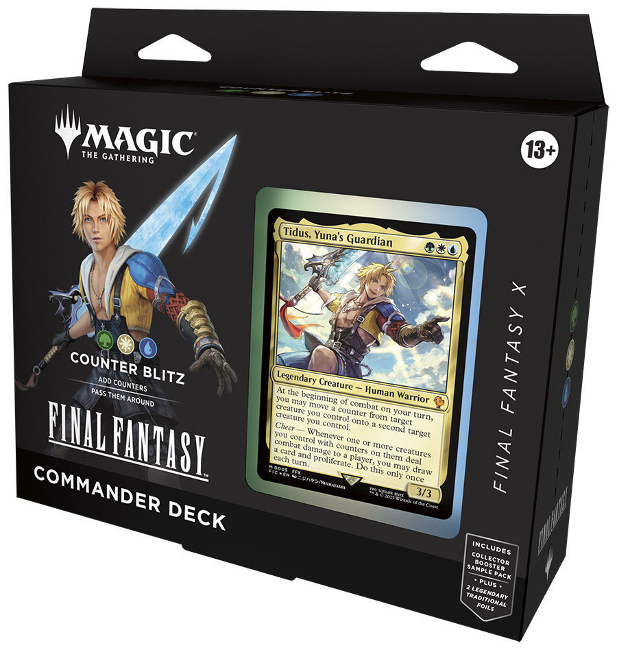 Magic: The Gathering Final Fantasy - Commander Decks - Counter Blitz
