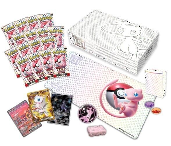 Pokemon TCG: 151 Ultra Premium Collection