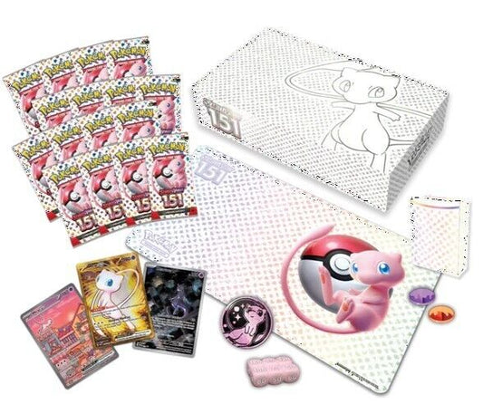 Pokemon TCG: 151 Ultra Premium Collection