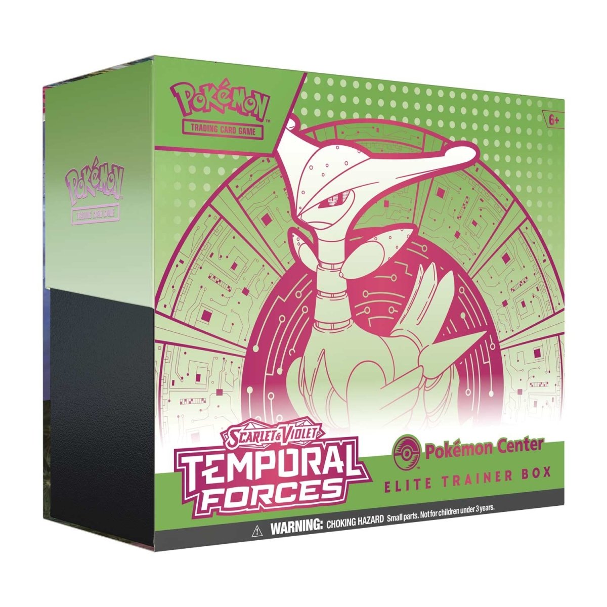 POKEMON CENTER Temporal Forces (Iron Leaves) Elite Trainer Box