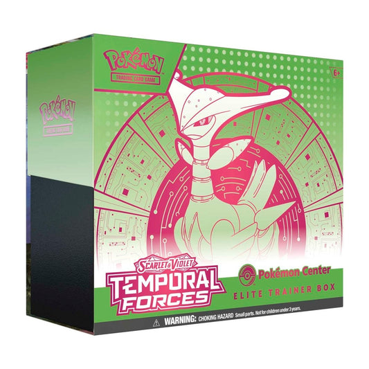 POKEMON CENTER Temporal Forces (Iron Leaves) Elite Trainer Box
