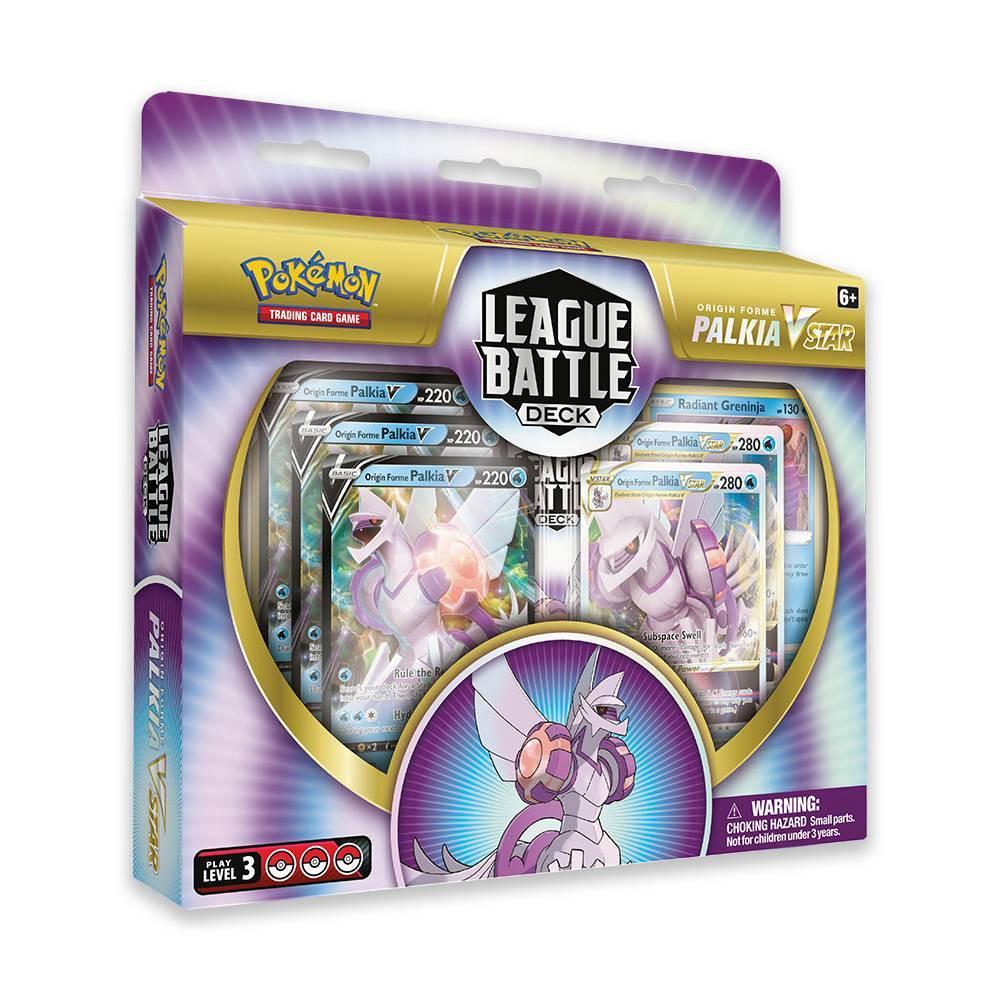 Pokemon TCG: Origin Forme Palkia Vstar League Battle Deck
