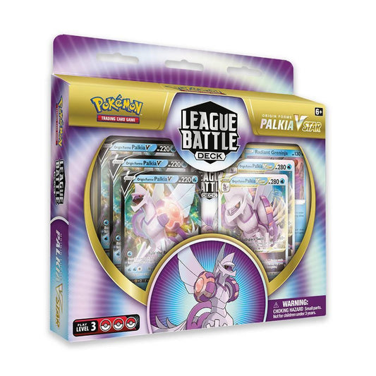 Pokemon TCG: Origin Forme Palkia Vstar League Battle Deck