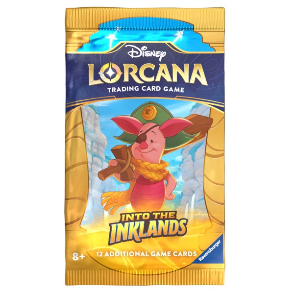 S3 Into the Inklands Booster Pack - Disney Lorcana