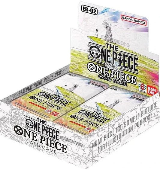 One Piece Card Game: Extra Booster Display – Anime 25th Collection [EB-02]