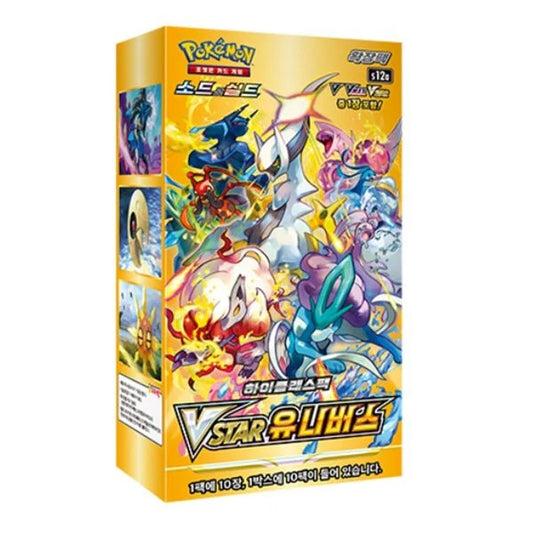 [Korean] VSTAR Universe Pokemon TCG Booster Box