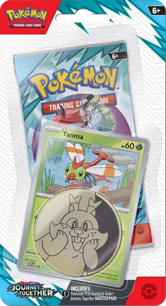 Pokemon TCG: Scarlet & Violet Journey Together Checklane Booster