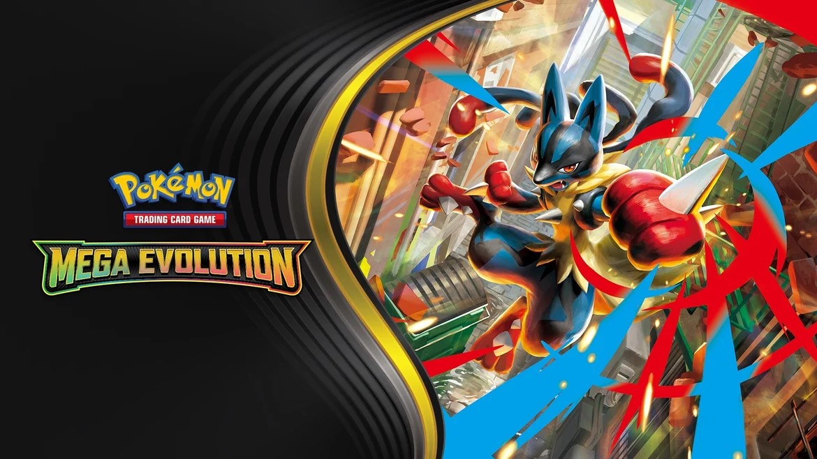 Raptor Games -  Pokémon TCG Mega Evolutions Pre-Release