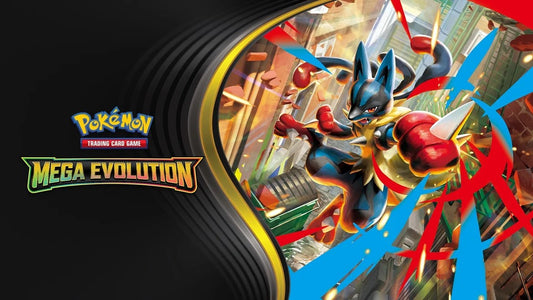 Raptor Games -  Pokémon TCG Mega Evolutions Pre-Release