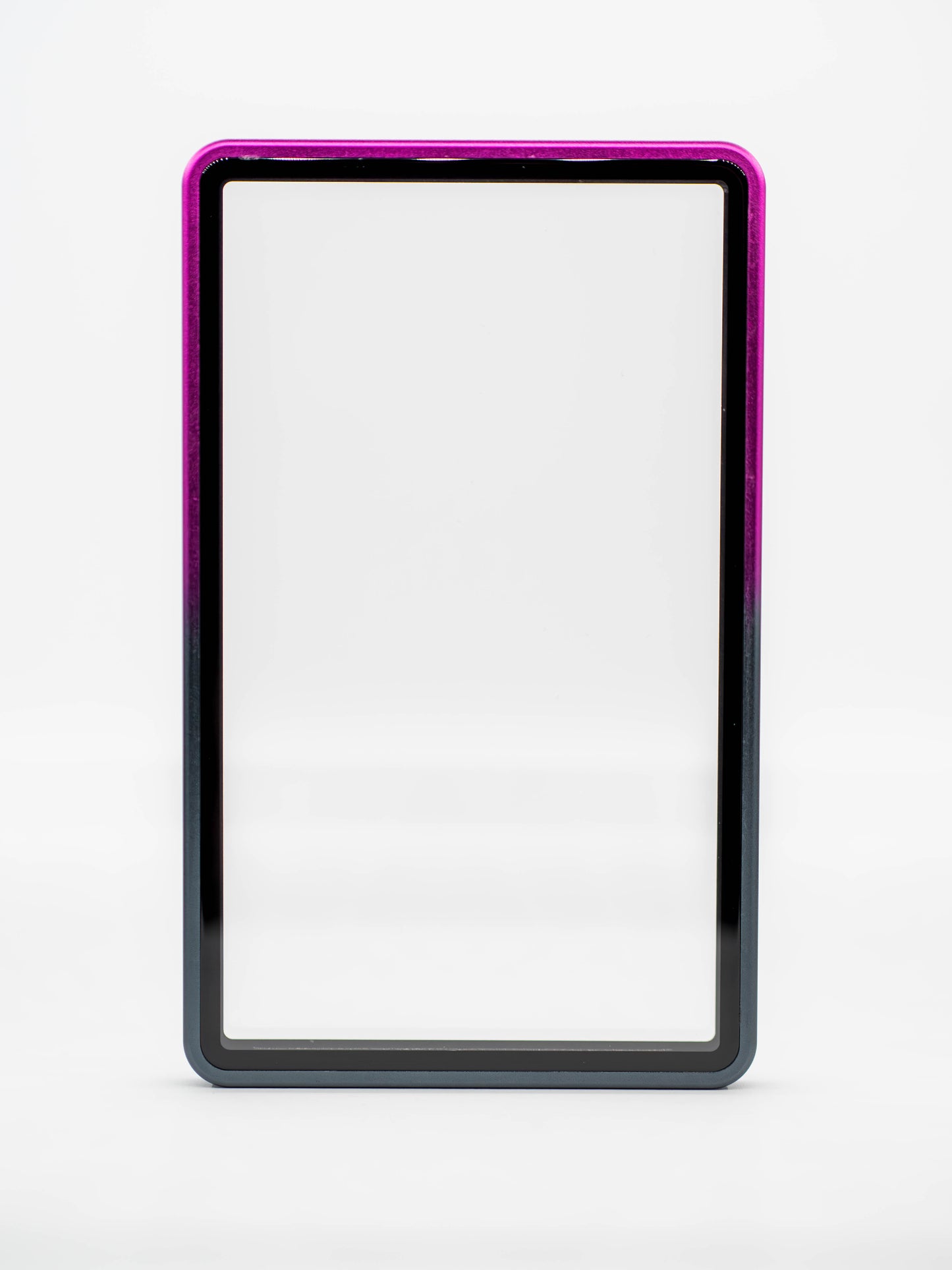 Gradient Forge Case (V2) - PSA Style - BLACK & PURPLE