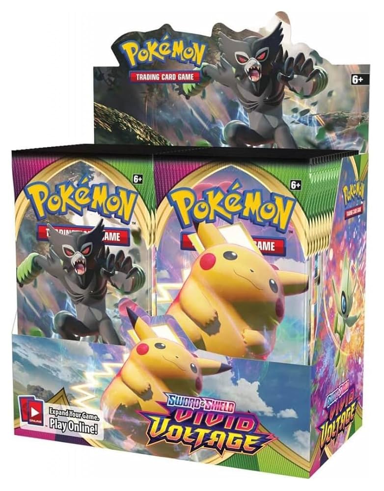 Pokemon TCG: Vivid Voltage Booster Box