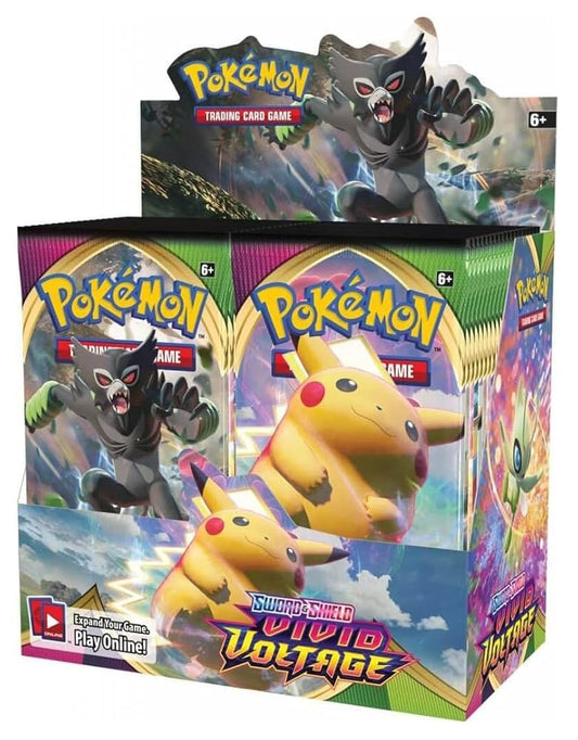 Pokemon TCG: Vivid Voltage Booster Box