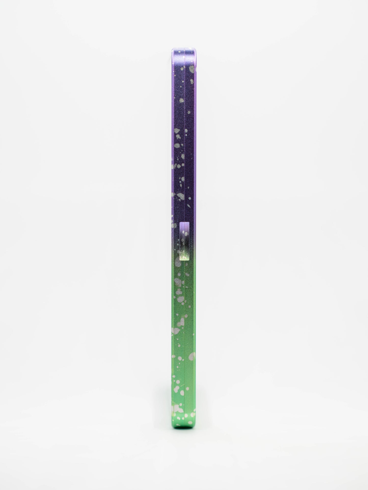 Gradient Forge Case (V2) - PSA Style - GREEN & PURPLE SNOW