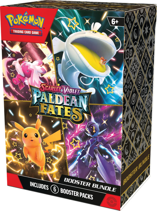 Pokemon TCG:  Paldean Fates Booster Bundle