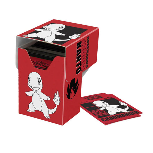 ULTRA PRO Pokemon - Charmander Full View Deck Box