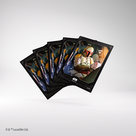 Gamegenic Star Wars Unlimited Art Sleeves Boba Fett