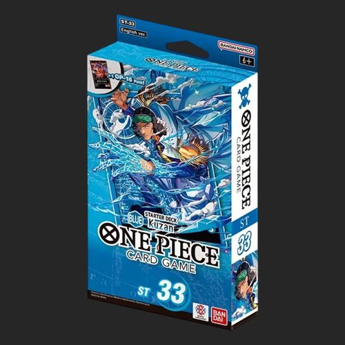 One Piece Card Game: Starter Deck – Kuzan ST-33
